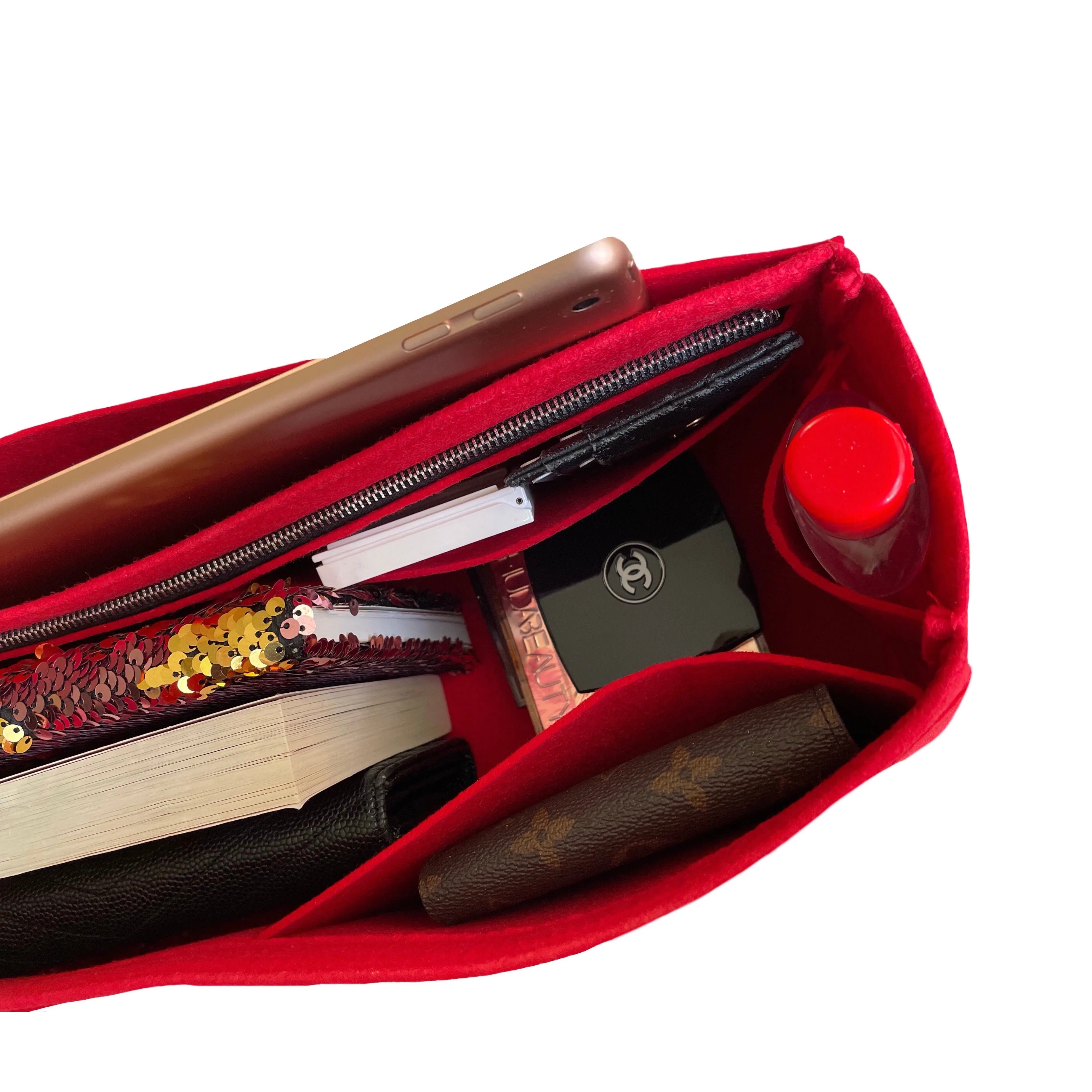 BaginBag® | Handbag Organizer For Louis Vuitton Grand Palais Bag | LV Purse Insert  | purse insert organizer |  LV Organizer Purse |  LV Tote Bag  Organizer | Bag Organizer | Tote Insert  bag |  travel bag organizer | LV Purse Organization