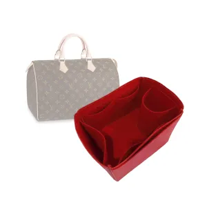 BaginBag | Handbag Organizer For Louis Vuitton Pochette Speedy 25 30 35 40 Bag| LV Purse Insert  | Bag Liner | lv Insert Organizer | Louis Vuitton  Organizer | Luxury bag | LV Bag protector | Louis Vuitton Insert | Louis Vuitton Tote Bag | LV Insert