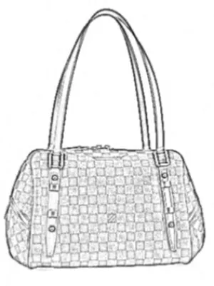 BaginBag® | Handbag Organizer For Louis Vuitton rivington GM Bags | LV Purse Insert  | purse insert organizer | LV Organizer Purse | LV Tote Bag Organizer | Bag Organizer | Tote bag organizer | organiser inserts for handbags | bag organizer insert