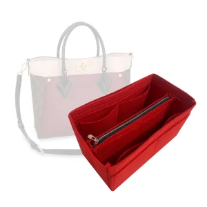 BaginBag | Handbag Organizer For louis Vuitton Tote On My Side Bags | LV Purse Insert | LV Bag Storage | Bag Liner | LV Insert Organizer | Louis Vuitton Organizer | LV Bag Organizer | LV Luxury bag
