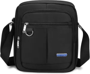 BAIGIO Small Messenger Bag for Men Shoulder Bag Crossbody Man Purse for Men Mini Ipad Bag Satchel Sling Bag Casual Business