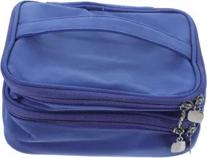 balacoo Bag for Electronics Multi-functional Storage Case Large Capacity Organizing Bag Double-layer Pouch Practical Light Weight for Travel Business Home