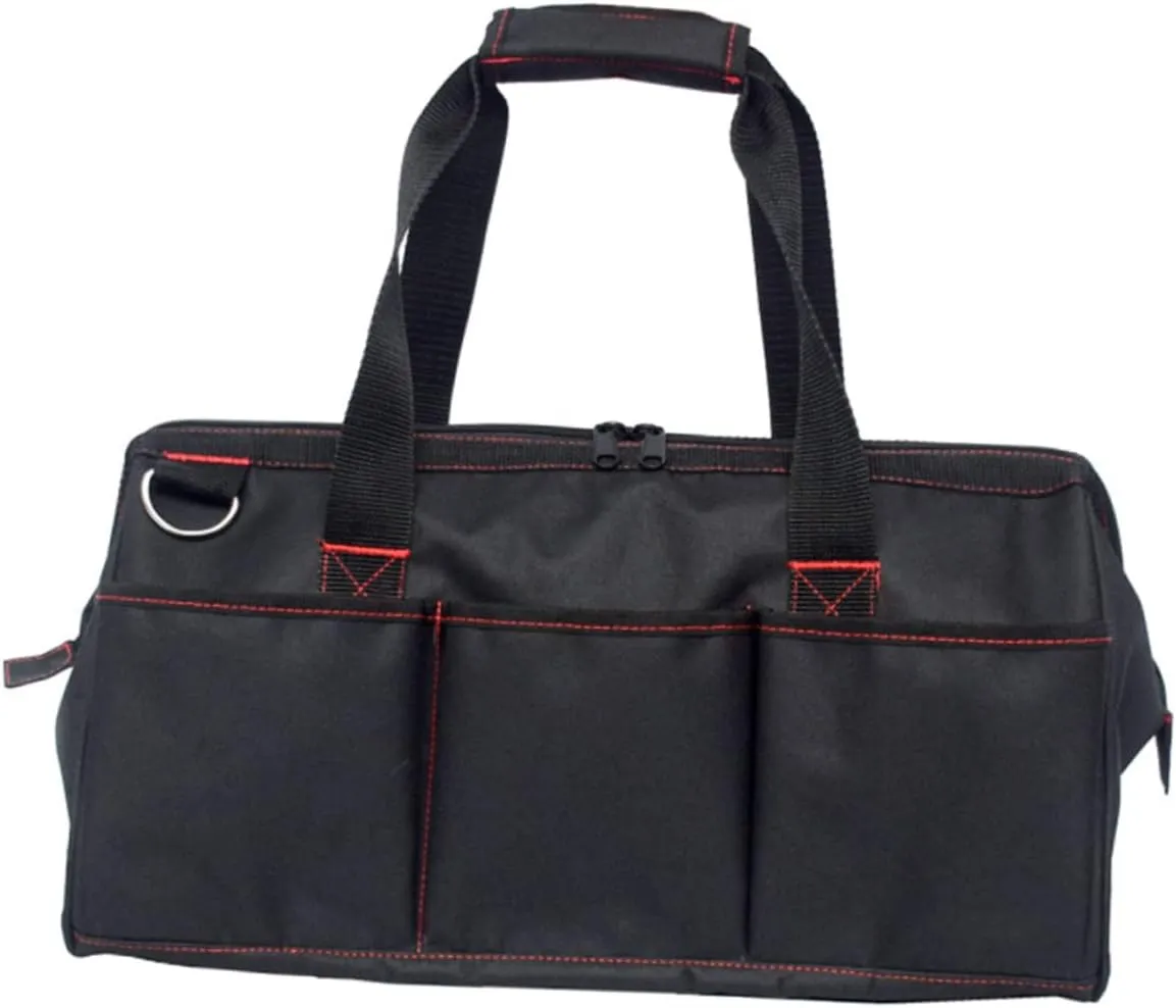 Balacoo Oxford Cloth Electrician Tool Bag Multi-functional Skilled Worker Tool Kit Tote Pouch
