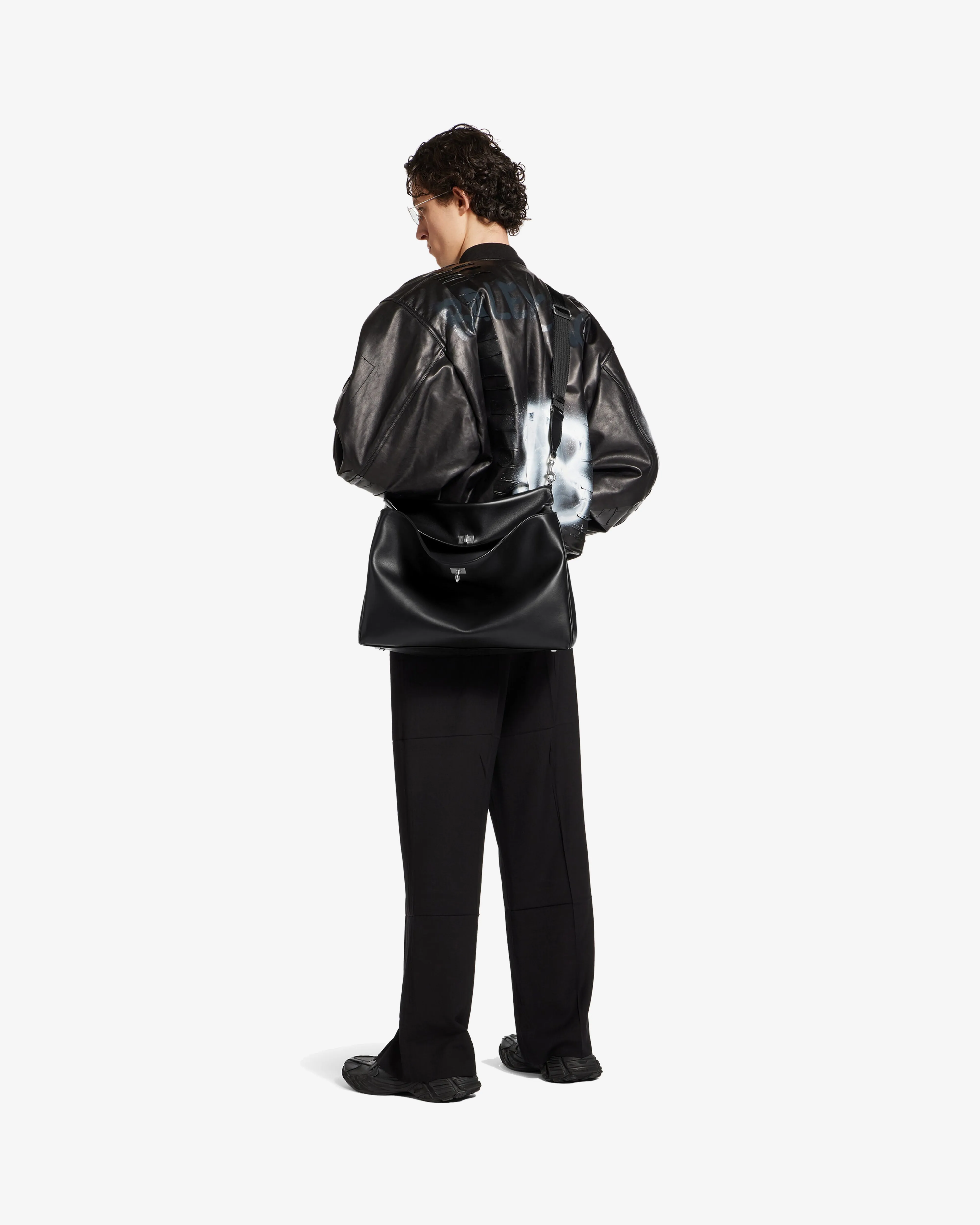 Balenciaga - Rodeo Messenger Bag - (Black)
