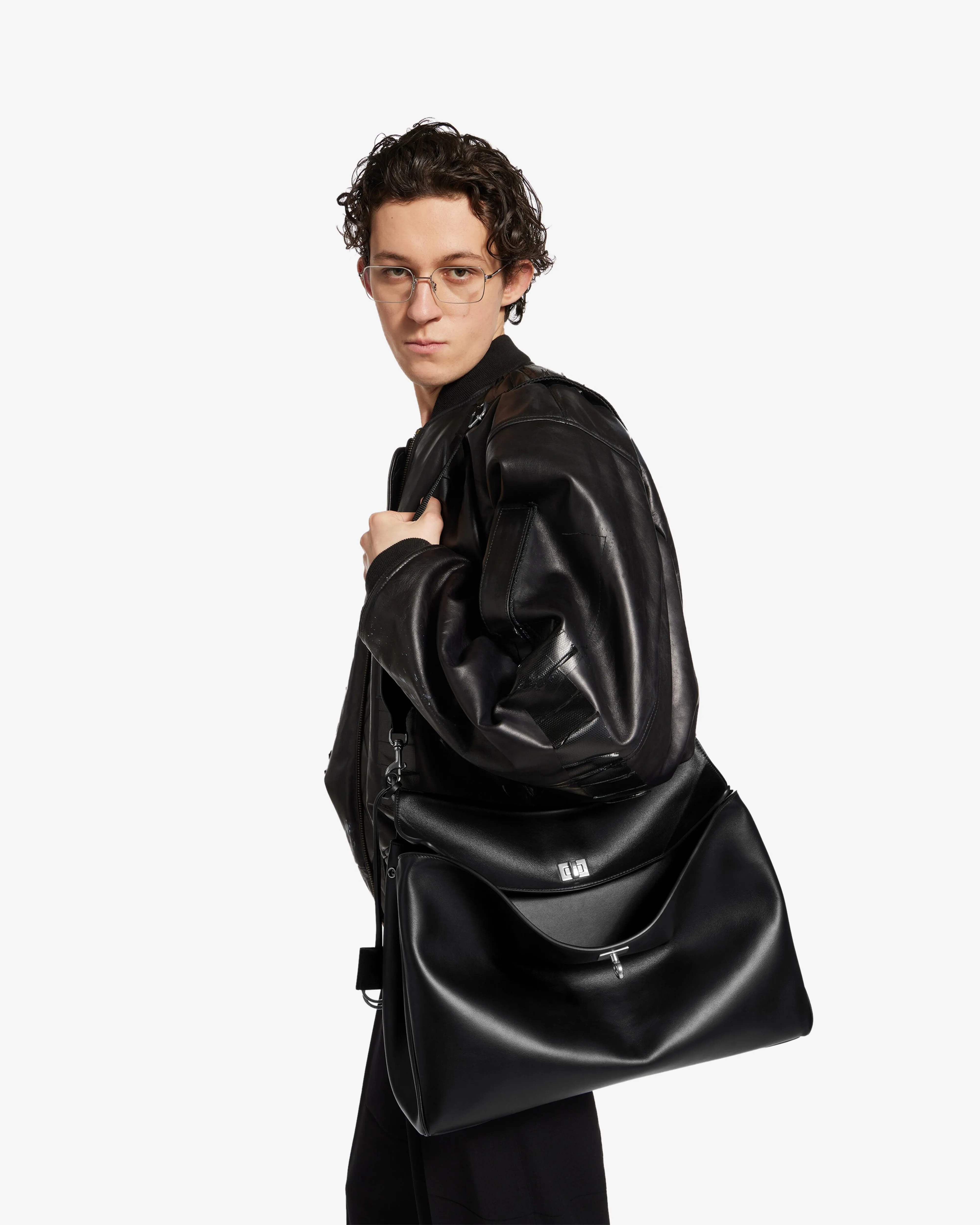 Balenciaga - Rodeo Messenger Bag - (Black)