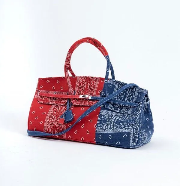 Bandana Paisley Bag
