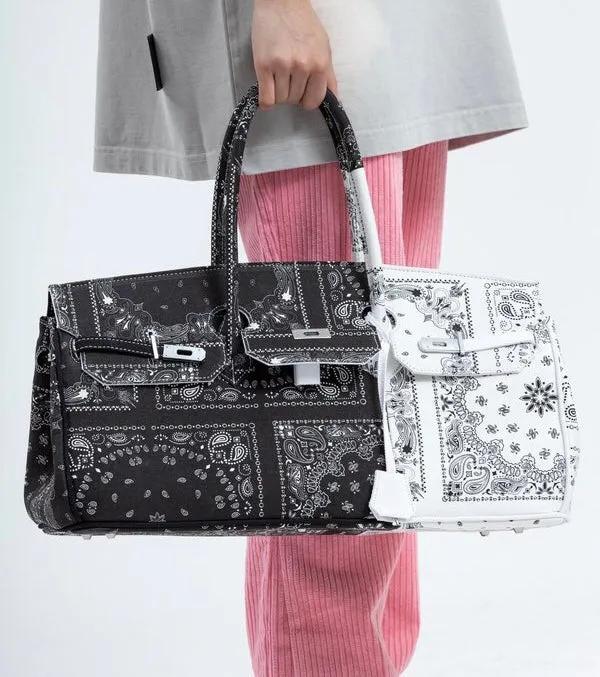 Bandana Paisley Bag