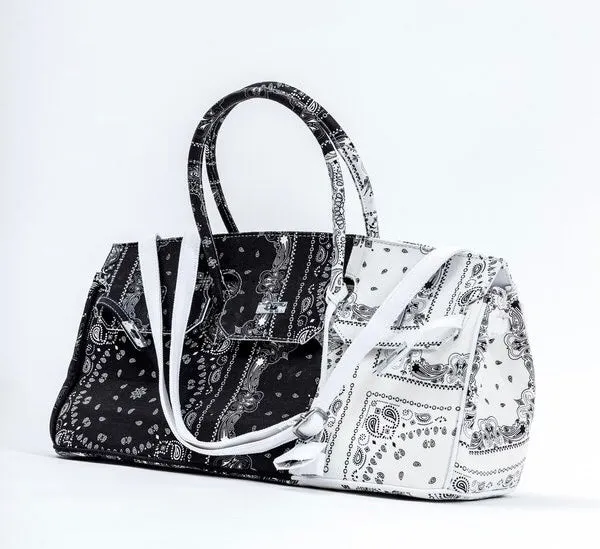 Bandana Paisley Bag