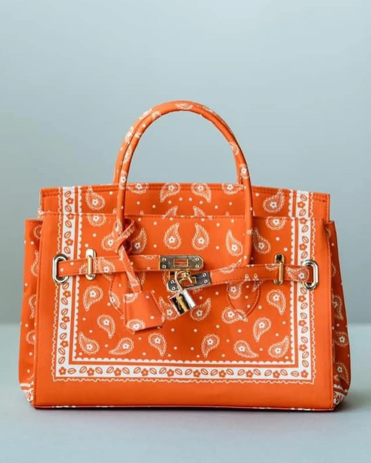 Bandana Paisley Bag