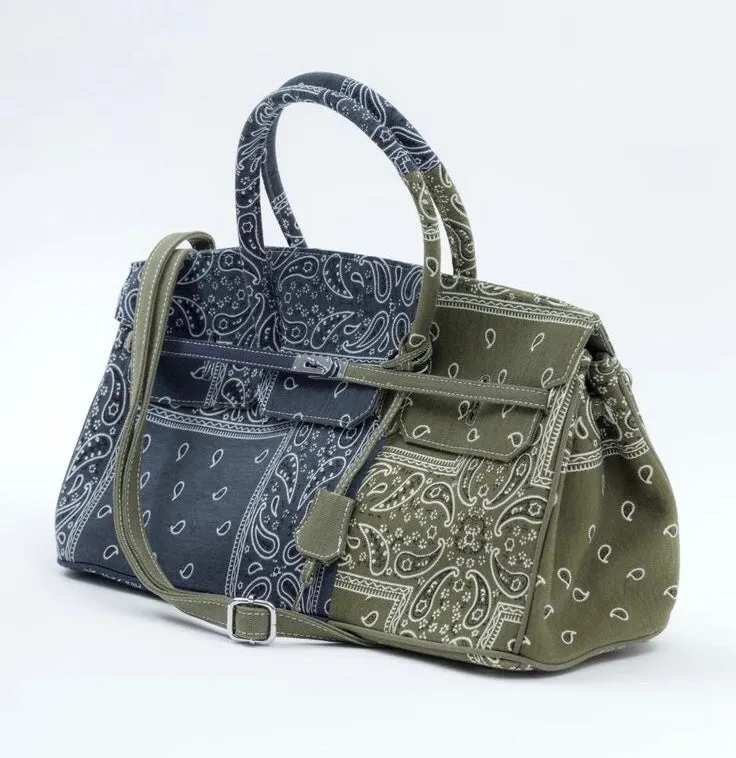 Bandana Paisley Bag