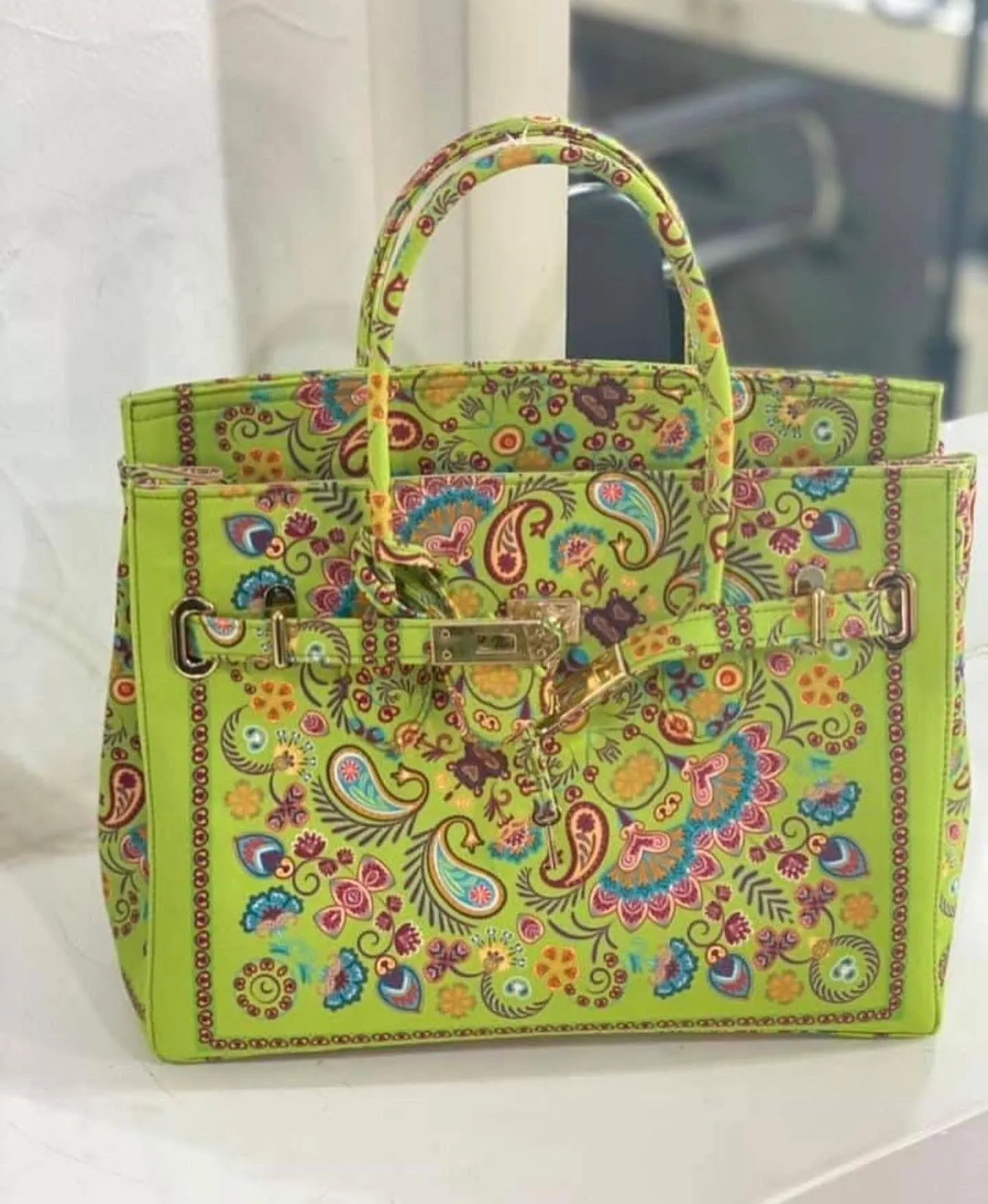 Bandana Paisley Bag