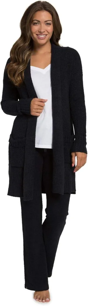 Barefoot Dreams CozyChic Lite Long Weekend Cardi, Long Sleeve Oversized Sweater …