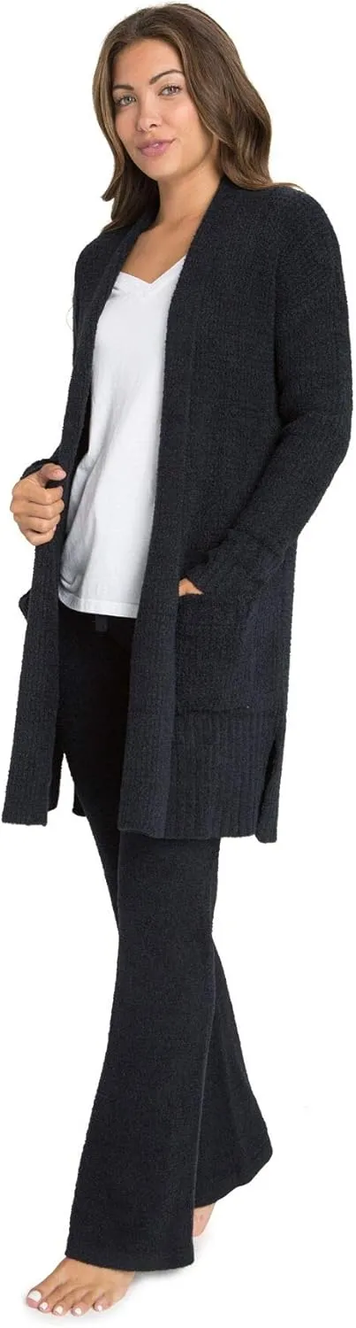 Barefoot Dreams CozyChic Lite Long Weekend Cardi, Long Sleeve Oversized Sweater …