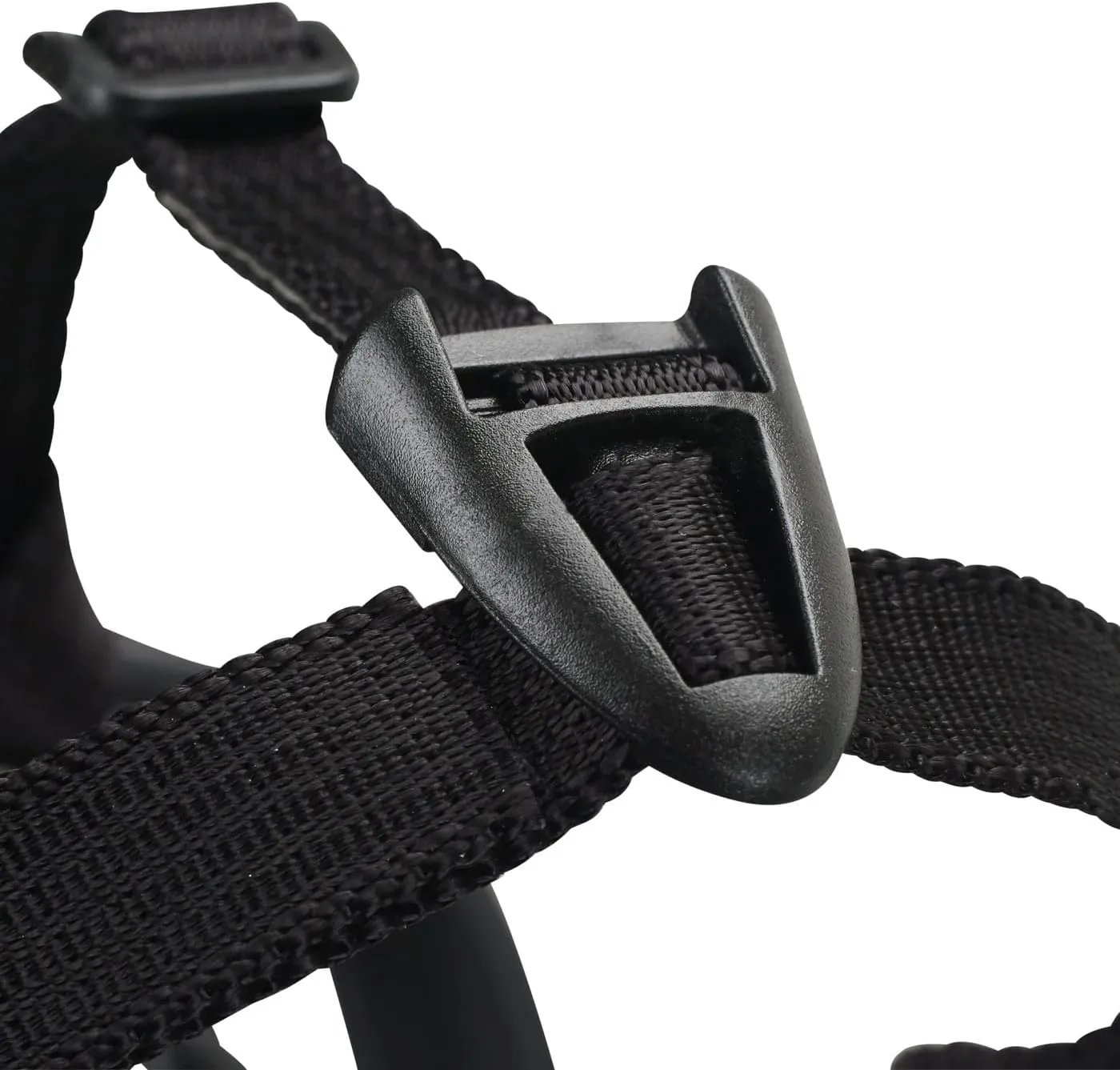 BASKERVILLE ULTRA MUZZLE - Patented Humane Design, Breathable, Dog can Pant and Drink, Adjustable, Padded, Training Muzzle for Medium-sized Dogs, Prevents Biting, Wildlife Scavenging (Size 4, Black)