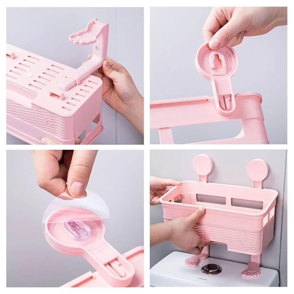 Bathroom Storage Rack - Multi-Layer Organizer