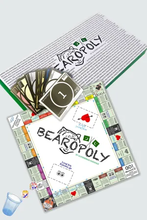 Bearopoly Board Game | Free Shipping