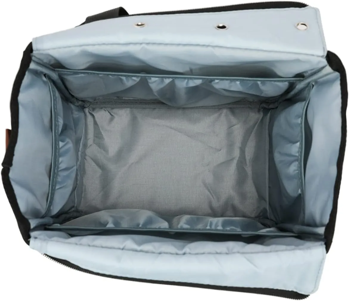 Beatifufu Large Capacity Shoulder Storage Bag Woolen Yarn Organizer Wash Bag for Crocheting Knitting Home Travel