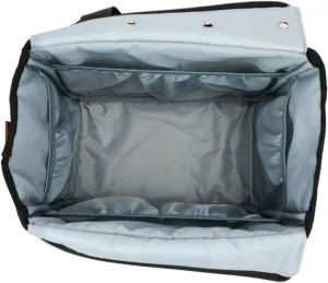 Beatifufu Large Capacity Shoulder Storage Bag Woolen Yarn Organizer Wash Bag for Crocheting Knitting Home Travel