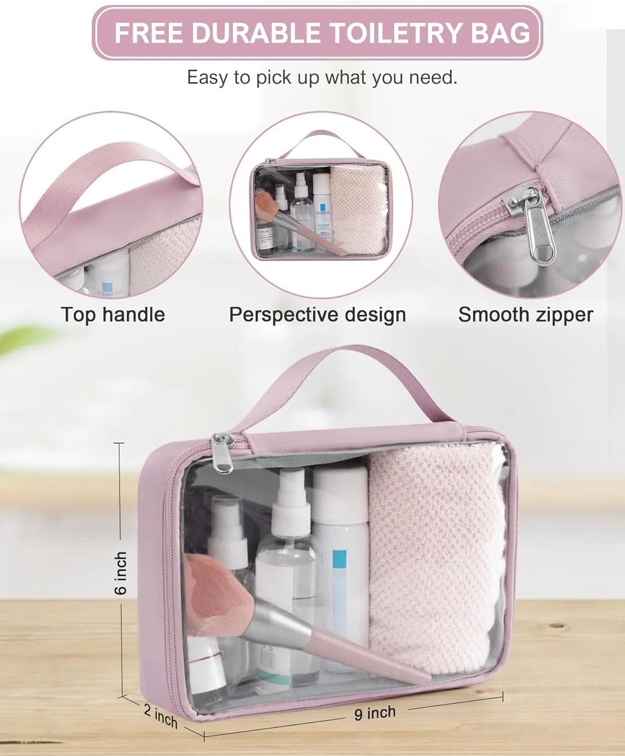 Beraliy Travel Backpack, Carry On Backpack For Airlines, Personal Item Bag for Women Men,Hiking Backpack, Laptop backpack, Business Work Gym Weekender Daypack Bag, Light purple