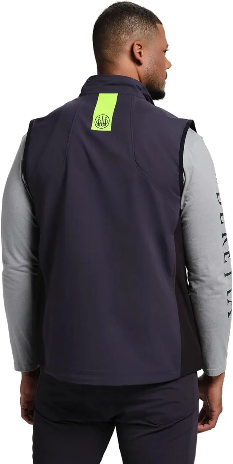 Beretta Men's Turkey Hunting Outdoor Range Lightweight Watertight Regular Fit Windshell EVO Vest