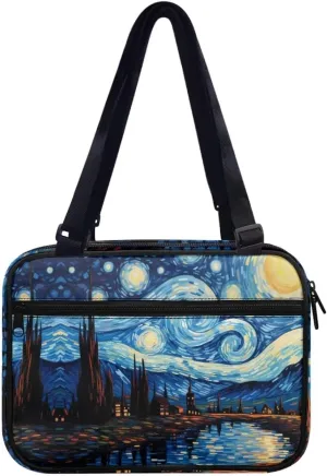 Bible Cover for Women Large Capacity Bible Book Protector Case with Adjustable Straps Multi Holder