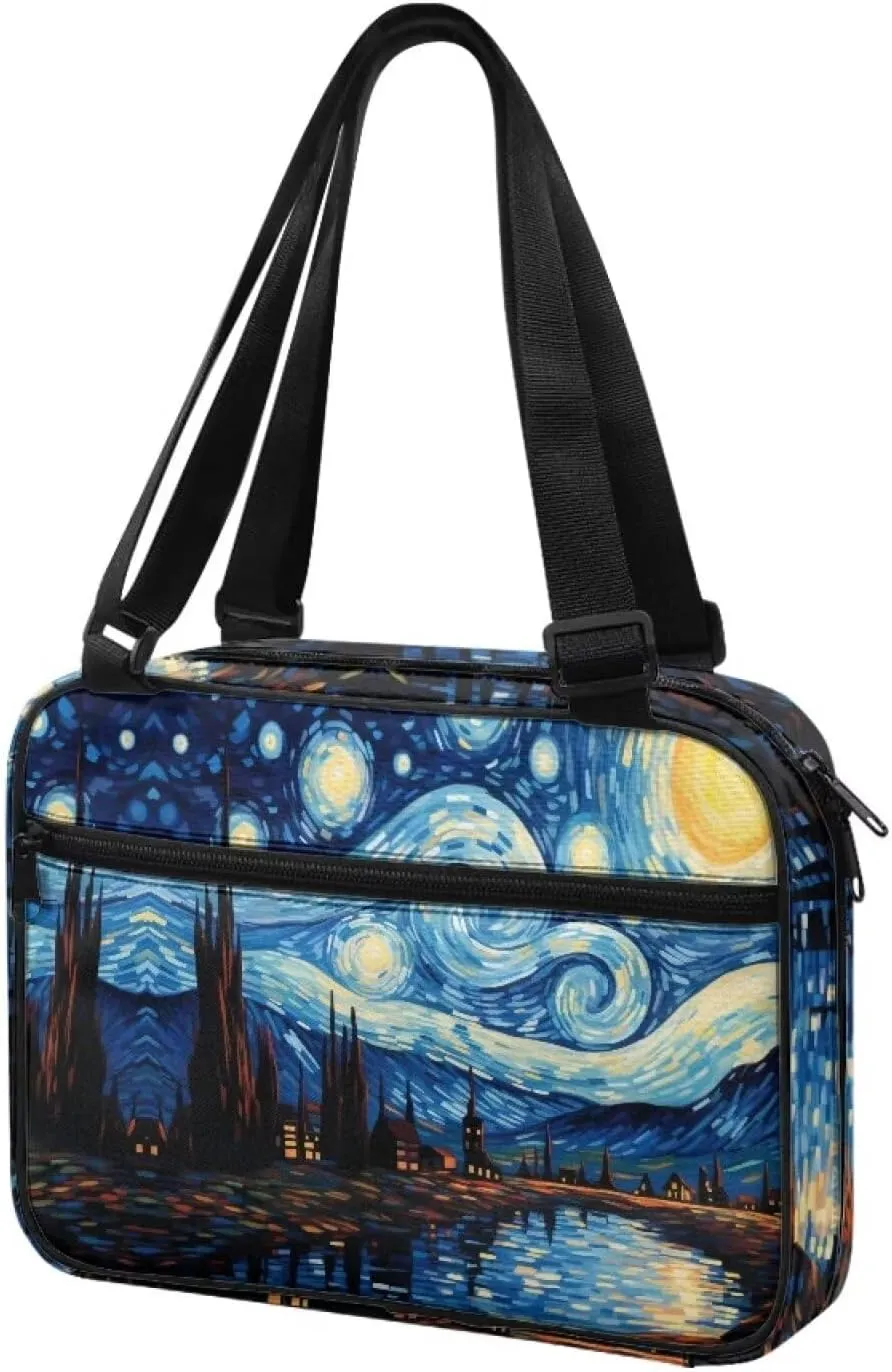 Bible Cover for Women Large Capacity Bible Book Protector Case with Adjustable Straps Multi Holder