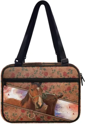 Bible Cover for Women Men Portable Bible Tote Bag for Scripture Study