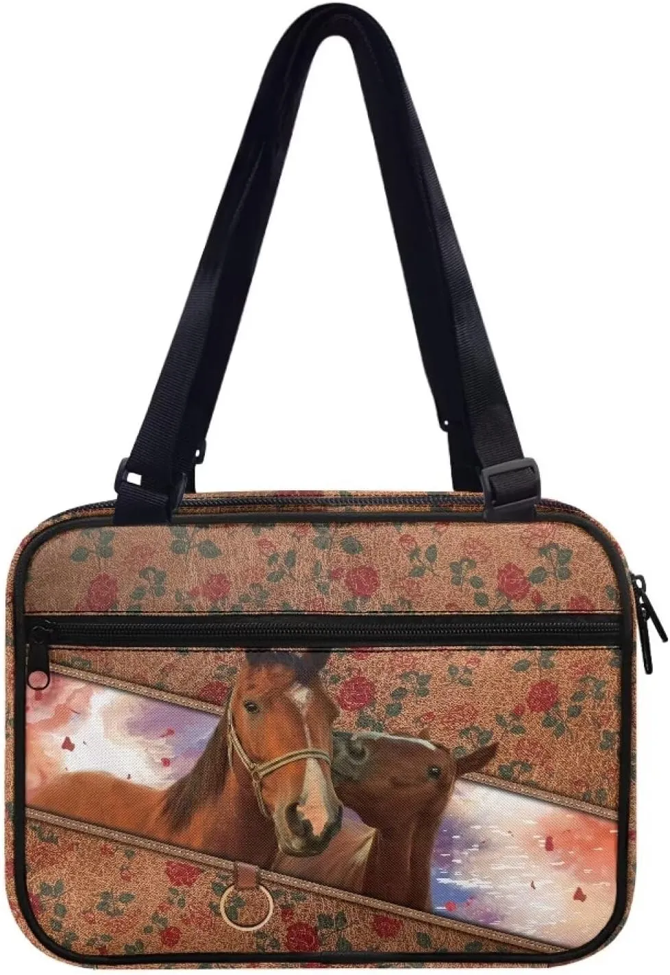 Bible Cover for Women Men Portable Bible Tote Bag for Scripture Study