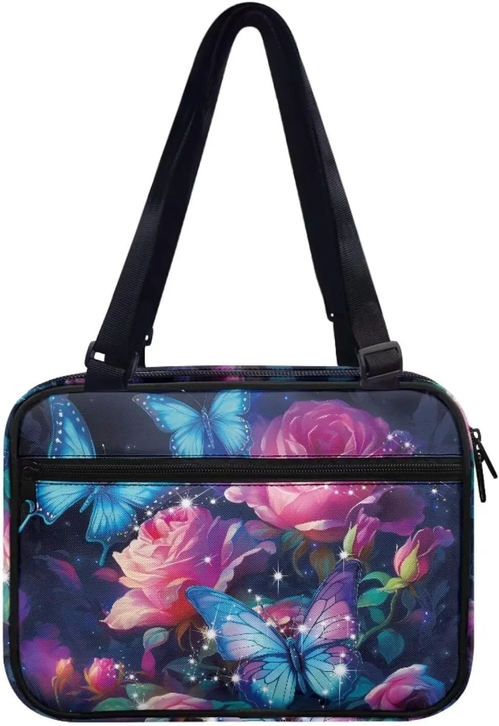 Bible Cover for Women Men Portable Bible Tote Bag for Scripture Study
