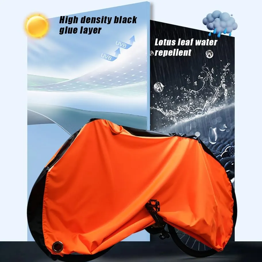 Bike Cover for Bianchi Oltre XR1 Ultegra DI2, Heavy Duty Waterproof Oxford Fabric, UV Protection, All-Weather Bike Cover for Outdoor & Indoor Storage,B