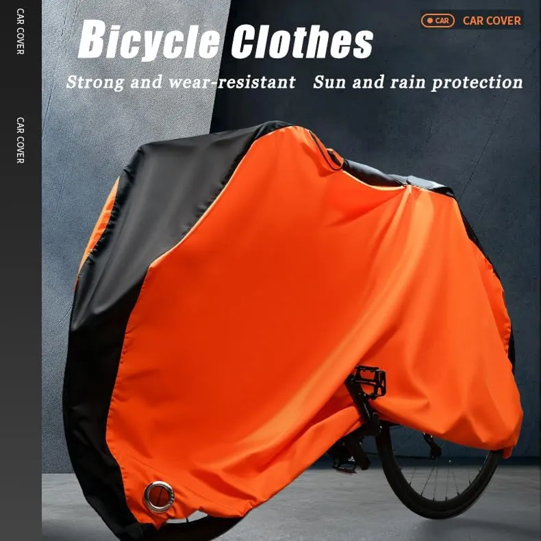 Bike Cover for Bianchi Oltre XR1 Ultegra DI2, Heavy Duty Waterproof Oxford Fabric, UV Protection, All-Weather Bike Cover for Outdoor & Indoor Storage,B