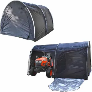 Bike Tent with Ventilation Mesh Small Shed Outdoor Storage with 210D Oxford Fabric PU4000 Waterproof Bike Cover for Outside Bike Tent