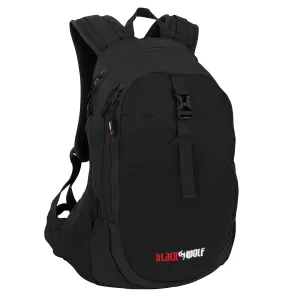 BlackWolf Arrow II 20 Day Pack Jet Black