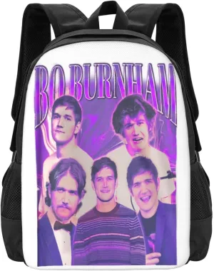 Bo Actors Burnham Backpack Laptop Computer Backpacks Travel Bag Double Shoulder Daypack for Work Hiking 15.6 Inch