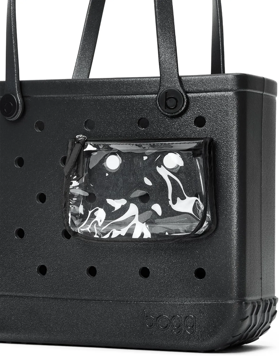 BOGG BAG - Medium Tote Bag - 15in L x 5in W x 12.5in H - Lightweight, Washable, Durable - All Purpose EVA