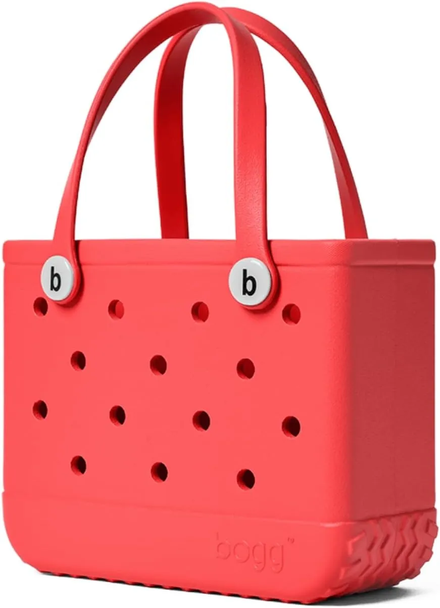 BOGG BAG - Small Tote Bag - 11in L x 4.5in W x 8.5in H - Lightweight, Washable, Durable - All Purpose EVA