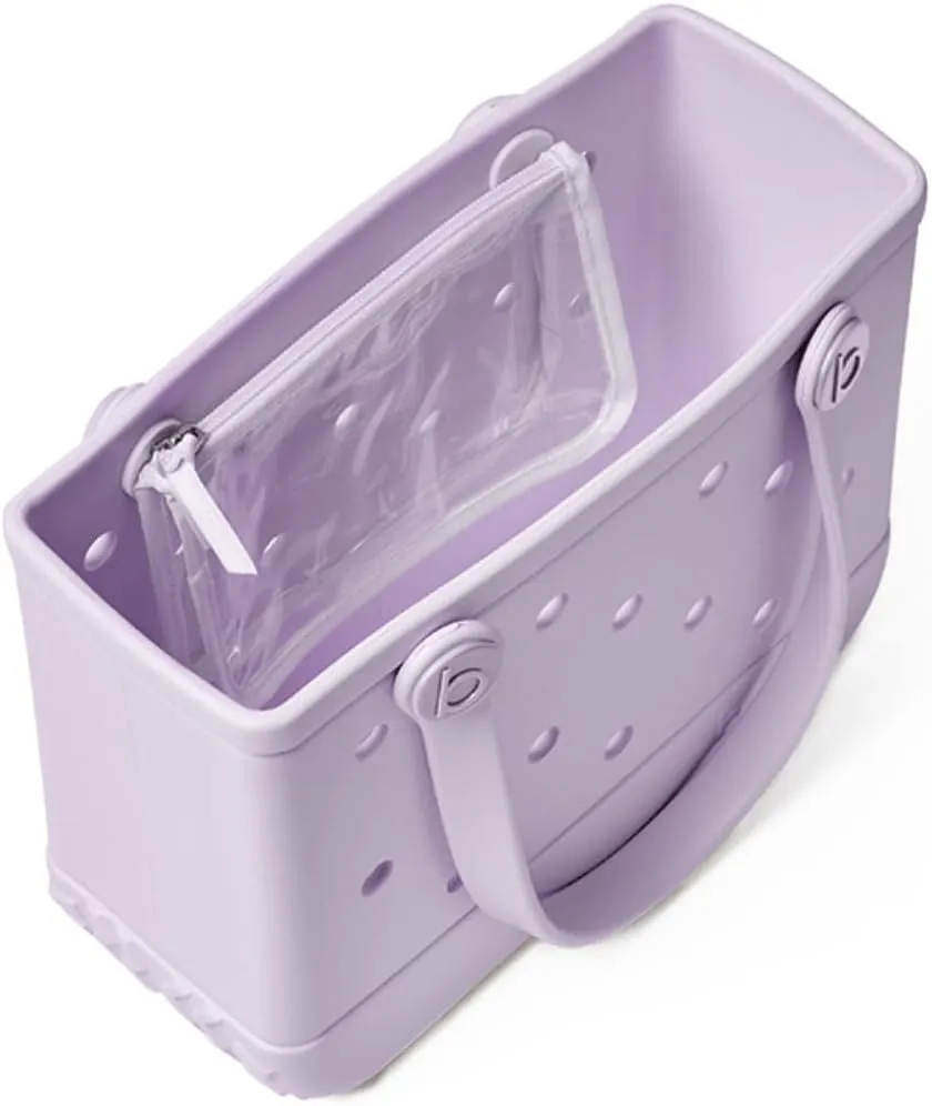 BOGG BAG - Small Tote Bag - 11in L x 4.5in W x 8.5in H - Lightweight, Washable, Durable - All Purpose EVA