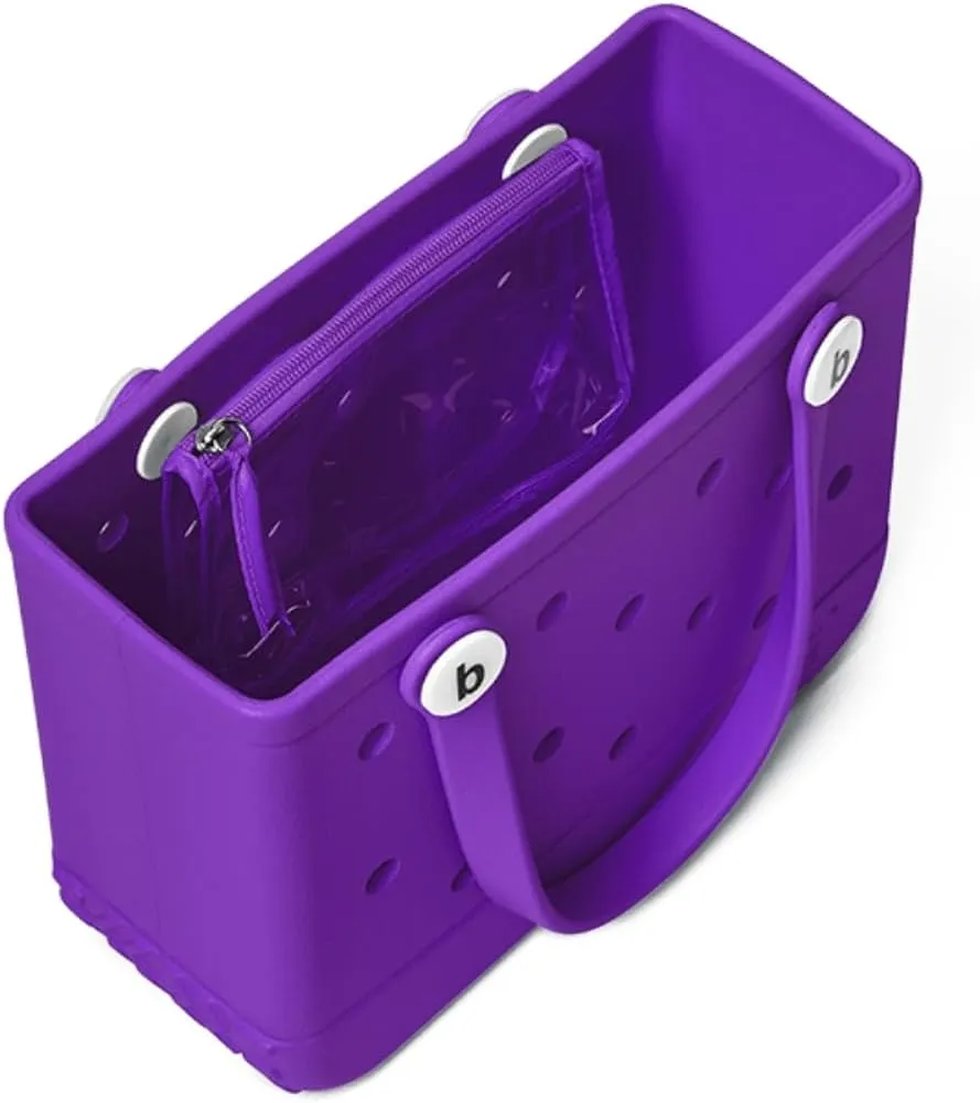 BOGG BAG - Small Tote Bag - 11in L x 4.5in W x 8.5in H - Lightweight, Washable, Durable - All Purpose EVA