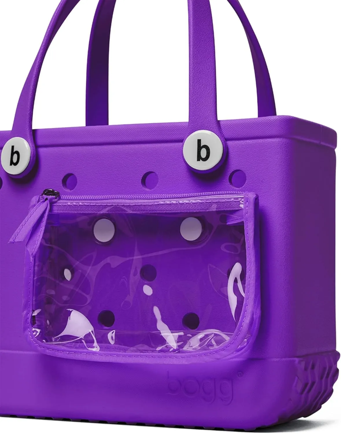 BOGG BAG - Small Tote Bag - 11in L x 4.5in W x 8.5in H - Lightweight, Washable, Durable - All Purpose EVA