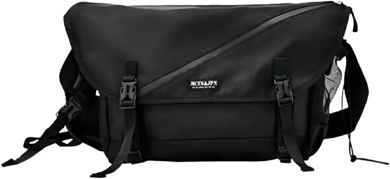 Boho Messenger Bag for Men Crossbody Bag Big Capacity Shoulder Bag Casual Purse Upgraded Version Travel Essentials