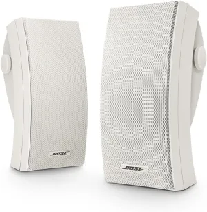 Bose 251 Environmental Speakers, Premium Outdoor Speakers - White