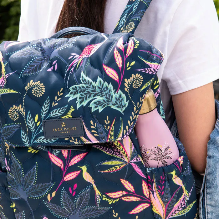 Botanic Paradise Quilted Backpack