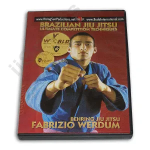Brazilian Behring Jiu Jitsu Ultimate Competition DVD Fabricio Werdum