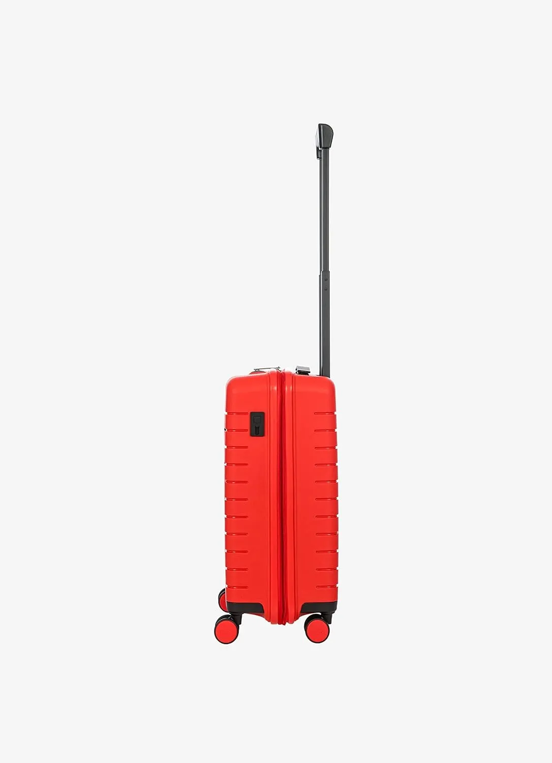 Bric's B|Y Ulisse 21-Inch Spinner - Luxury Carry-On Luggage With Spinner Wheels - Hard Shell Suitcases Made From Durable Polypropylene and Polycarbonate - Red