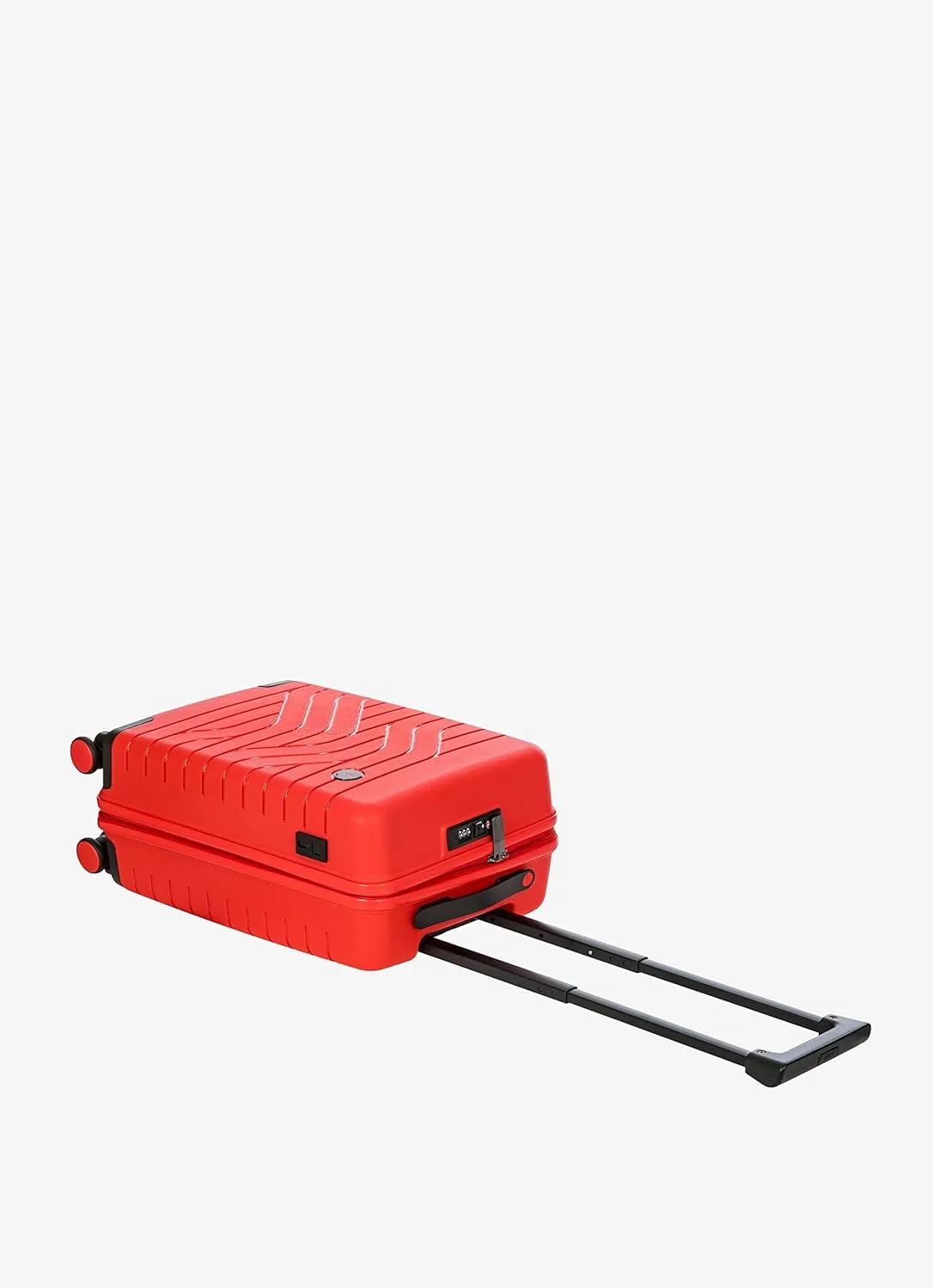 Bric's B|Y Ulisse 21-Inch Spinner - Luxury Carry-On Luggage With Spinner Wheels - Hard Shell Suitcases Made From Durable Polypropylene and Polycarbonate - Red