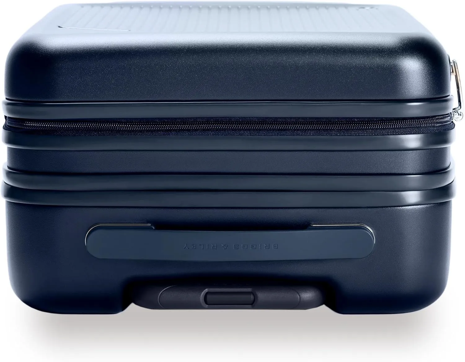 Briggs & Riley 21" Global Carry On Expandable Spinner - Luggage for Travel, Suitcases with Wheels, Hardside Rolling Bag for Men & Women, Self-Repairing Zipper - Sympatico Collection, Navy