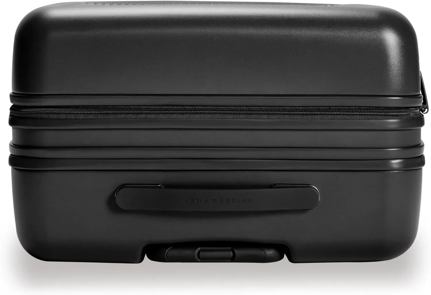 Briggs & Riley 27" Medium Expandable Spinner - Checked Luggage for Travel, Suitcases with Wheels, Hardside Rolling Bag for Men & Women, Self-Repairing Zipper - Sympatico Collection, Black
