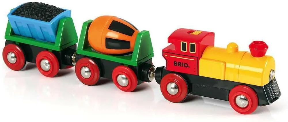 Brio Battery Operated Action Train