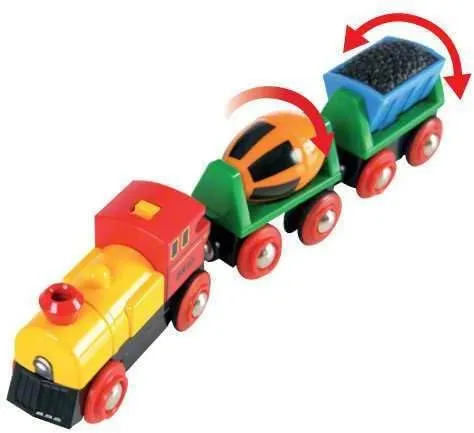 Brio Battery Operated Action Train