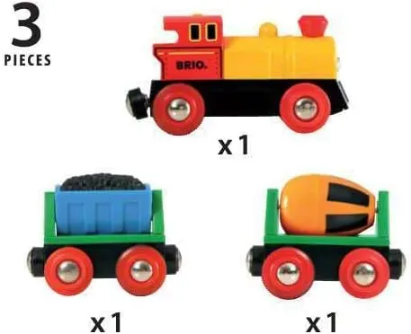 Brio Battery Operated Action Train